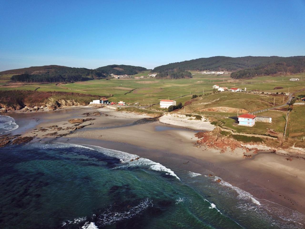 Casa Farina Villa Muxía Eksteriør billede