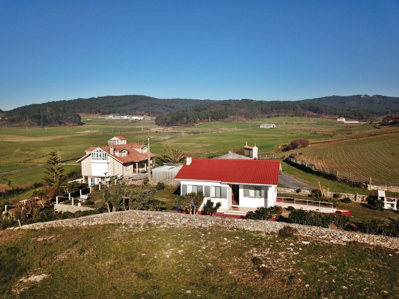 Casa Farina Villa Muxía Eksteriør billede