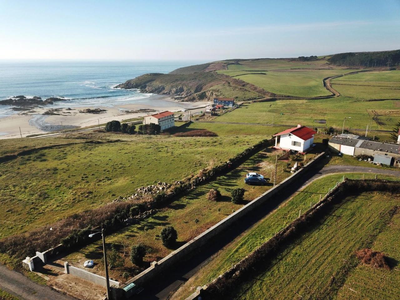 Casa Farina Villa Muxía Eksteriør billede