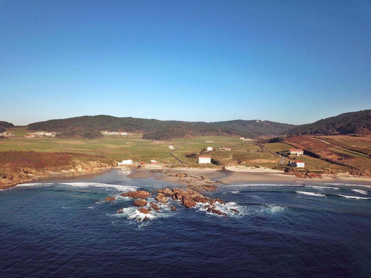 Casa Farina Villa Muxía Eksteriør billede